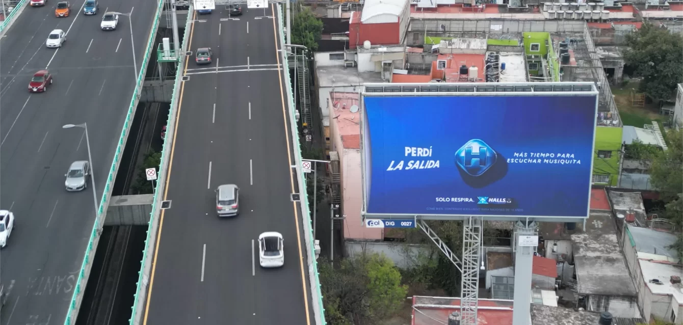 Publicidad en pantallas led