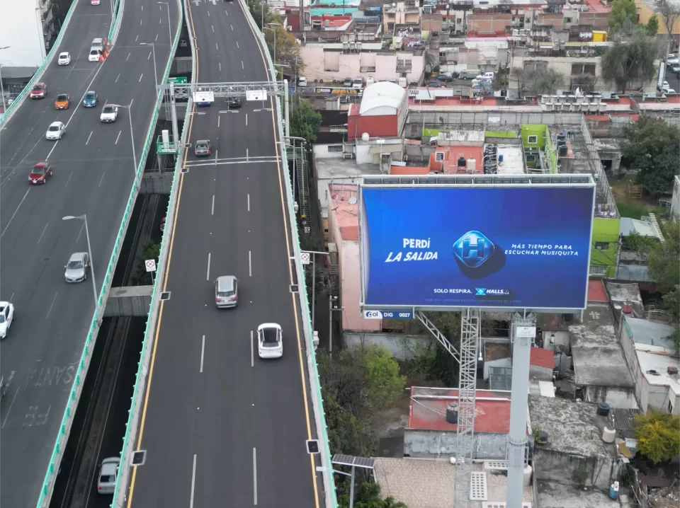 Publicidad en pantallas led