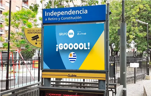 grupo via latinad cobranding