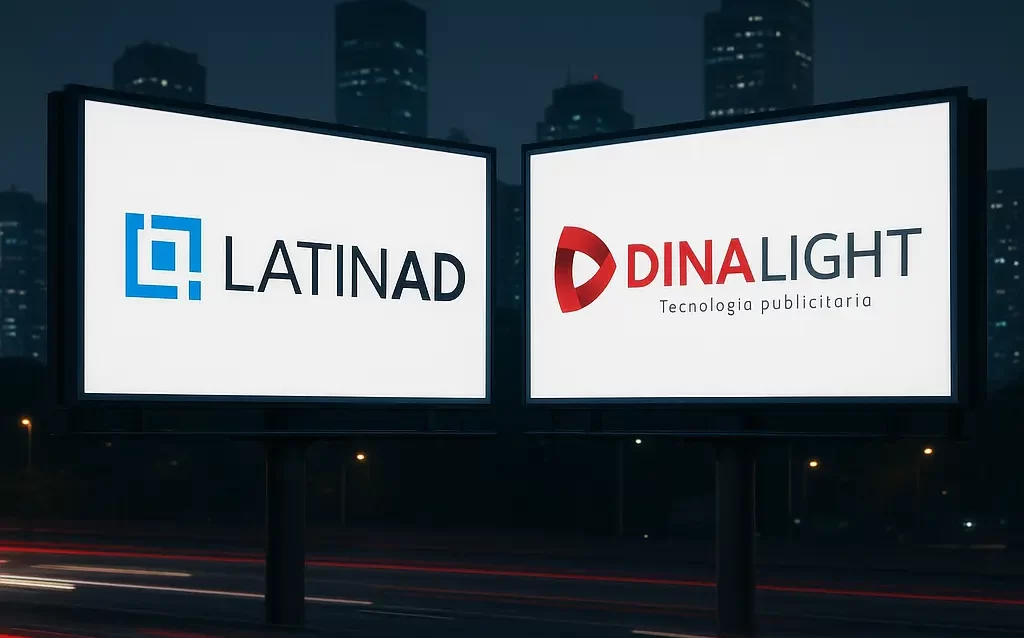 Publiciidad en pantallas led