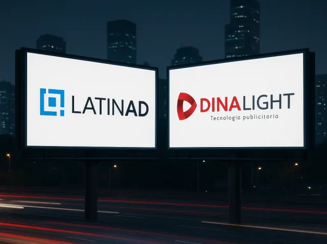 Publiciidad en pantallas led
