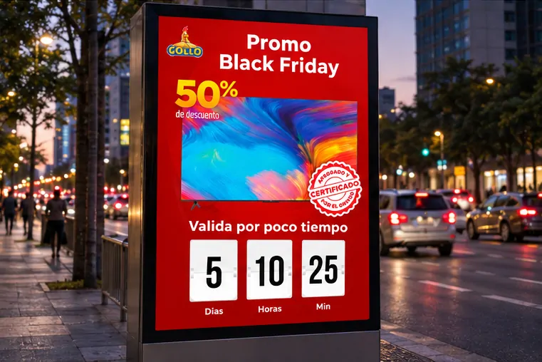 Cuenta regresiva de Gollo para Black Friday