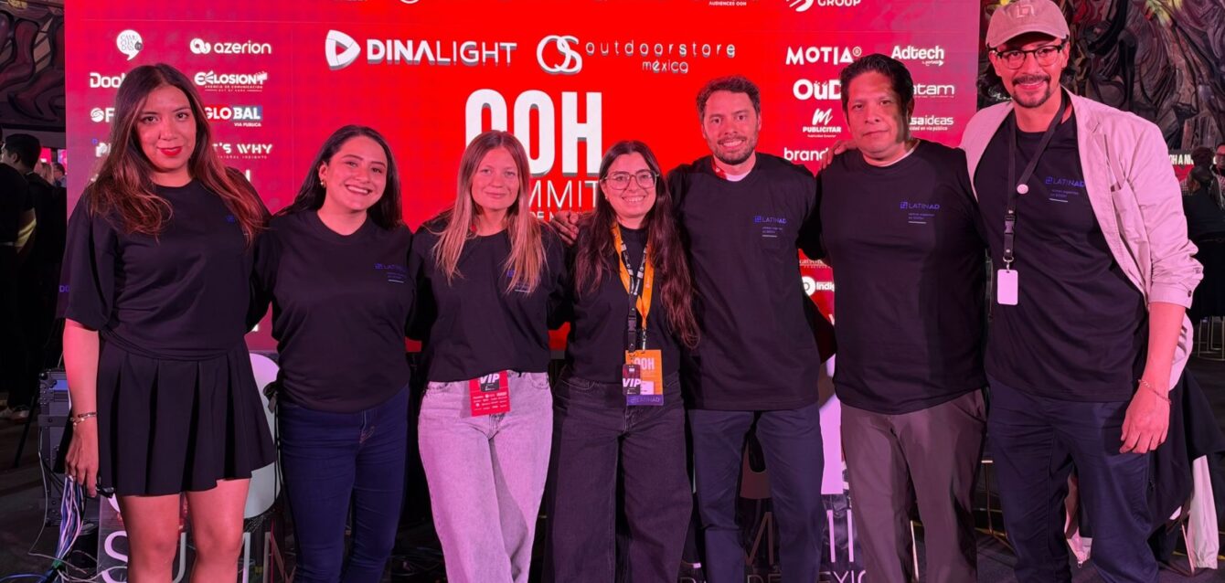 Equipo de LatinAd en el OOH Summit México 2026 Equipo de LatinAd en el OOH Summit México 2026